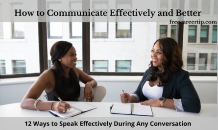 How to communicate
